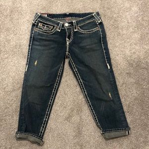 True Religion Capri Jeans